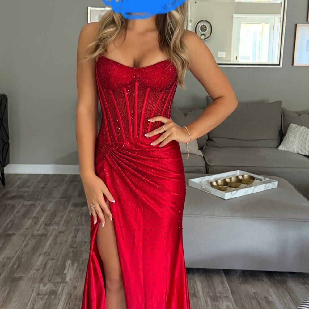 Sherri Hill dress Fall 2025 collection-size 2--very popular dress style 56620